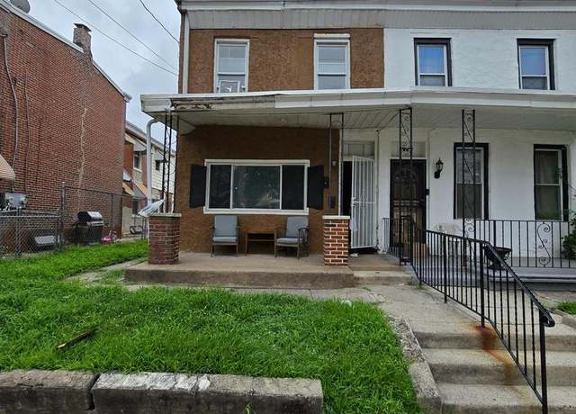 Property at 346 Kerlin St, Chester, PA 19013, 4 beds, 2 baths