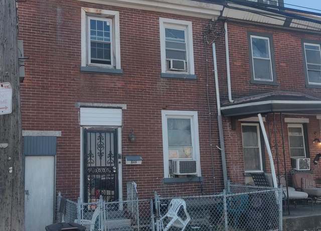 Property at 1668 Church St, Philadelphia, PA 19124, 2 beds, 1 bath