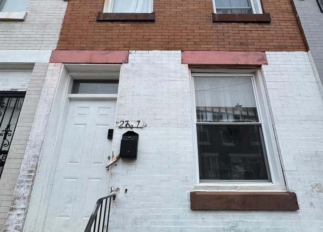 Property at 2727 N Croskey St, Philadelphia, PA 19132, 3 beds, 1 bath