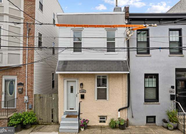 Property at 1350 E Hewson St, Philadelphia, PA 19125, 3 beds, 1.5 baths