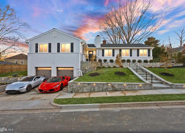Property at 2389 N Quincy St, Arlington, VA 22207, 5 beds, 3.5 baths