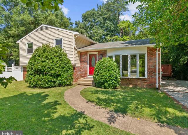 Property at 4702 Eaton Pl, Alexandria, VA 22310, 4 beds, 2 baths