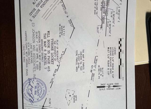 Property at Mt Zion Rd, Kearneysville, WV 25430
