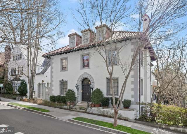 Property at 2330 Tracy Pl NW, Washington, DC 20008, 3 beds, 5.5 baths