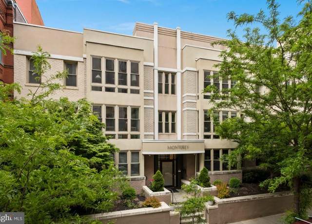 Property at 1445 N St NW #205, Washington, DC 20005, 2 beds, 1 bath