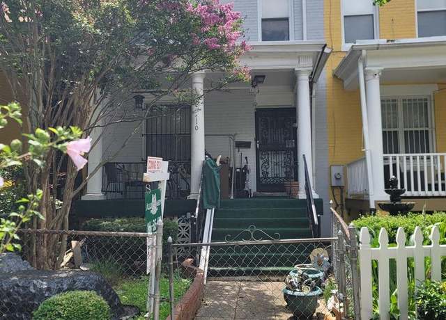 Property at 710 Taylor St NW, Washington, DC 20011, 3 beds, 2 baths