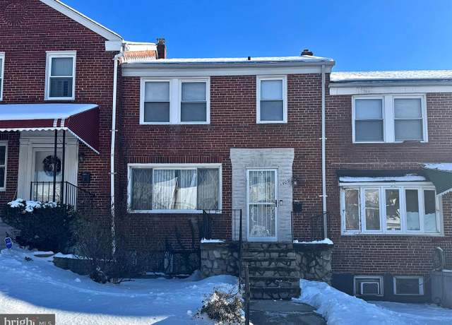 Property at 1509 E 36th St, Baltimore, MD 21218, 3 beds, 2 baths