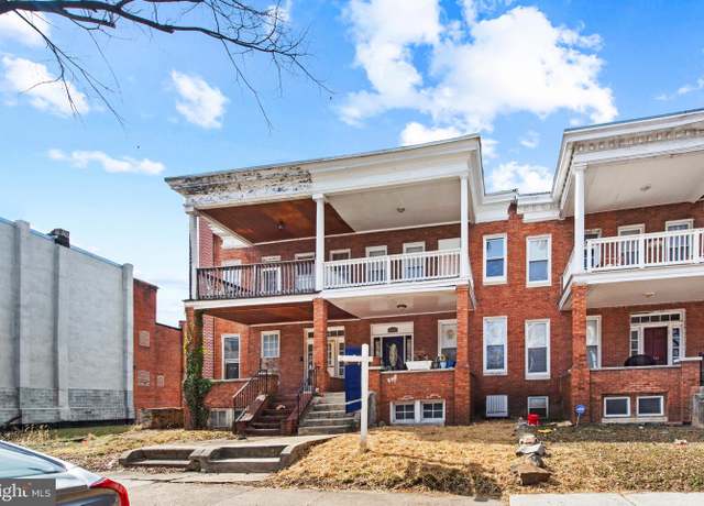 Property at 2442 Lakeview Ave, Baltimore, MD 21217, 4 beds, 2 baths