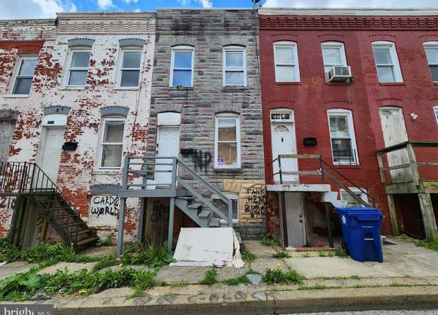 Property at 2015 Ridgehill Ave, Baltimore, MD 21217, 2 beds, 1 bath
