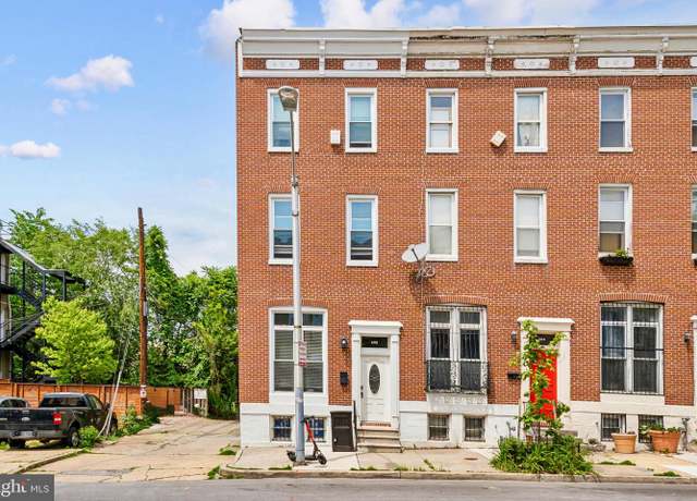 Property at 202 E Lafayette Ave, Baltimore, MD 21202, 4 beds, 3 baths