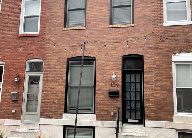 Property at 109 S Curley St, Baltimore, MD 21224, 2 beds, 2.5 baths