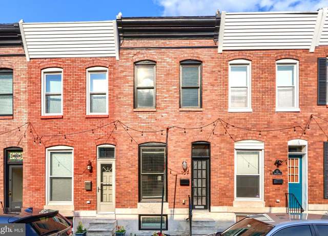 Property at 109 S Curley St, Baltimore, MD 21224, 2 beds, 2.5 baths