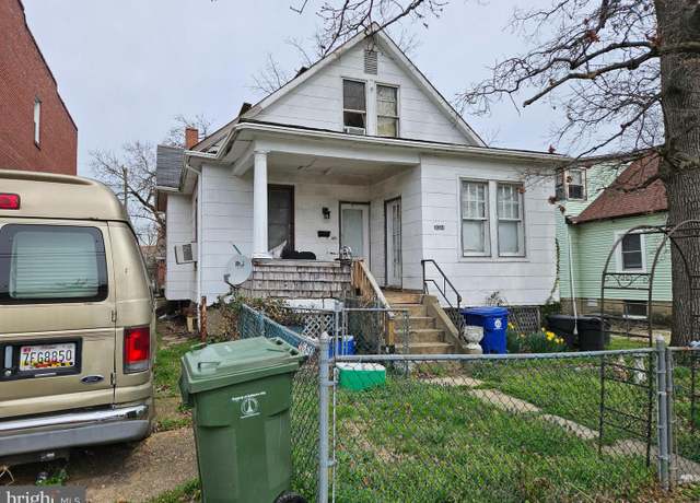 Property at 3024 Virginia Ave, Baltimore, MD 21215, 5 beds, 1 bath