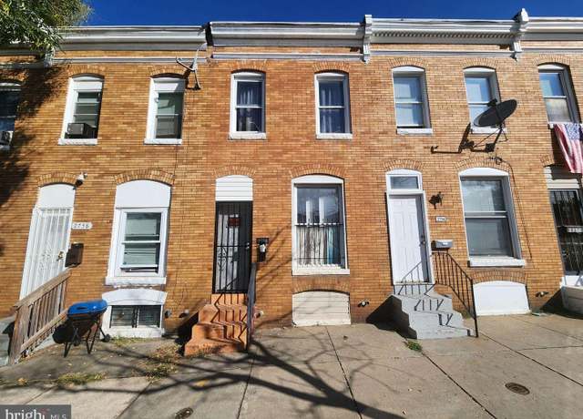 Property at 2756 Wilkens Ave, Baltimore, MD 21223, 3 beds, 1 bath