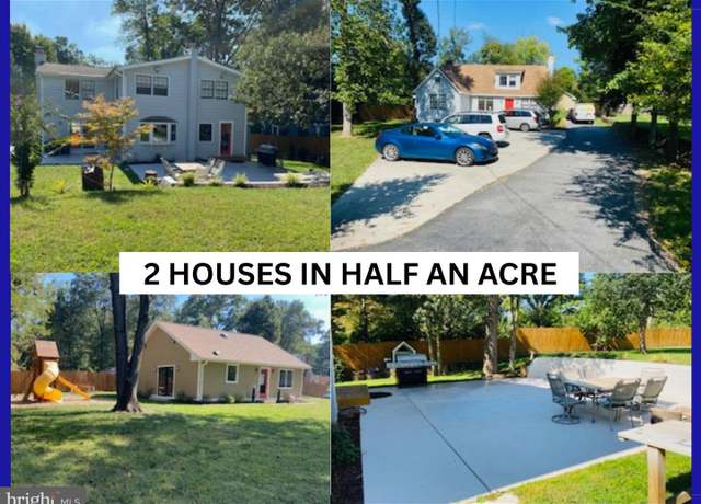 Property at 9226 Fowler Ln, Lanham, MD 20706, 5 beds, 2 baths