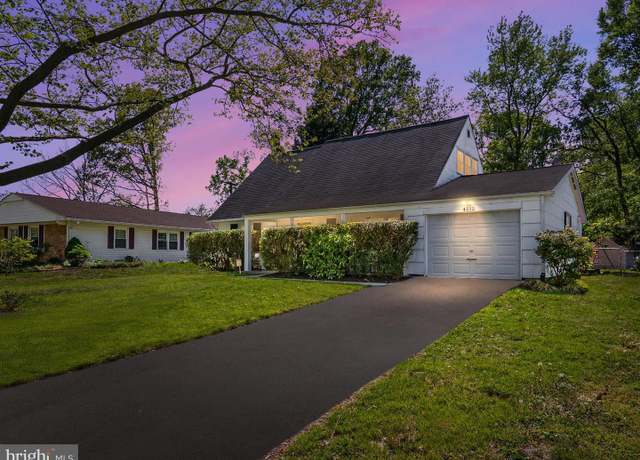 Property at 4512 Orangewood Ln, Bowie, MD 20715, 4 beds, 2 baths