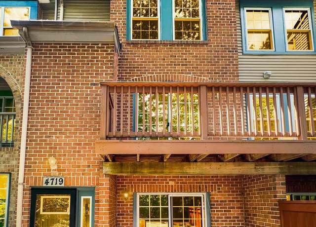 Property at 4719 Ridgeline Ter #294, Bowie, MD 20720, 2 beds, 3 baths