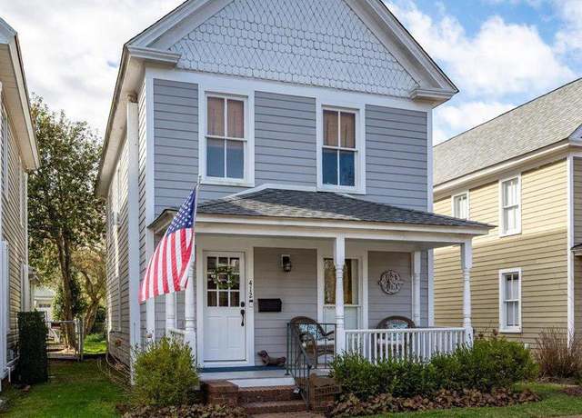 Property at 412 August St, Easton, MD 21601, 3 beds, 1.5 baths