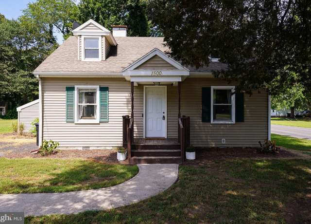 Property at 1500 Laurel Dr, Salisbury, MD 21804, 4 beds, 2 baths