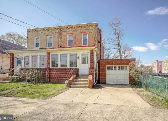 Property at 363 Burwood Ave, Camden, NJ 08105, 3 beds, 1.5 baths