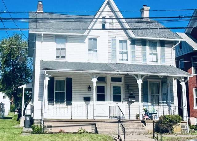 Property at 136 S 9th St, Quakertown, PA 18951, 3 beds, 1.5 baths