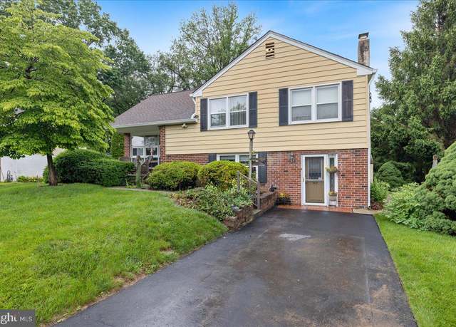 Property at 505 Marcia Ln, Norristown, PA 19403, 4 beds, 1.5 baths