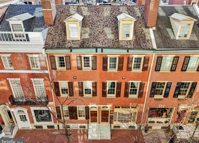 Property at 1710-12 Locust St, Philadelphia, PA 19103, 7 beds, 4.5 baths