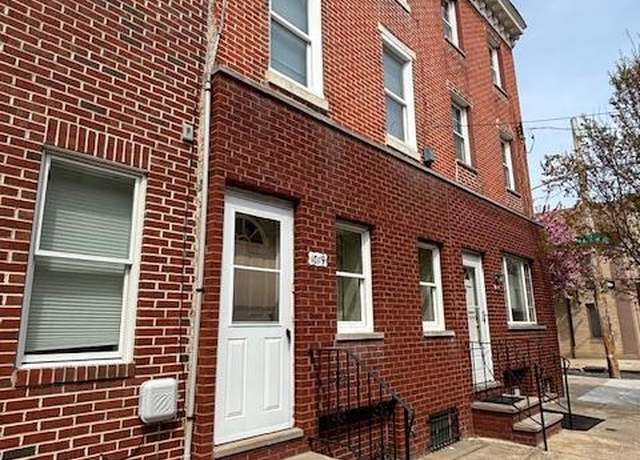 Property at 1019 Ellsworth St, Philadelphia, PA 19147, 4 beds, 1.5 baths