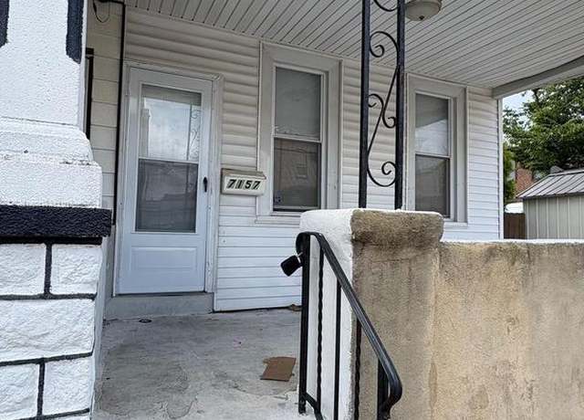 Property at 7157 Edmund St, Philadelphia, PA 19135, 3 beds, 1 bath