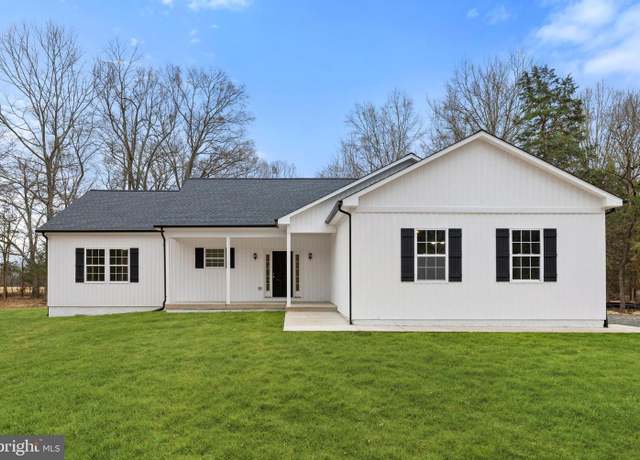 Property at 0 Valley Dr, Warrenton, VA 20187, 4 beds, 2.5 baths