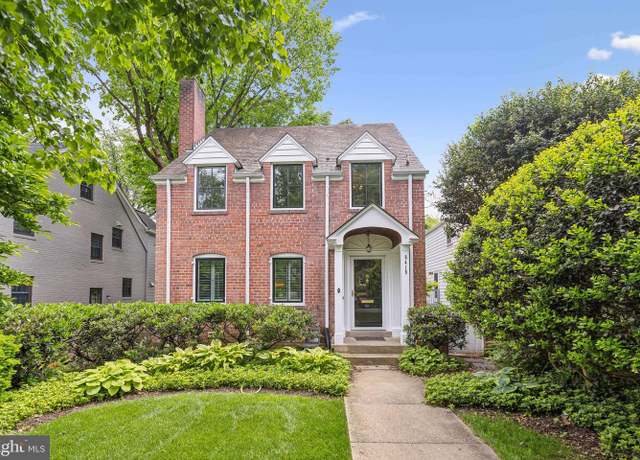 Property at 6419 Barnaby St NW, Washington, DC 20015, 4 beds, 3 baths