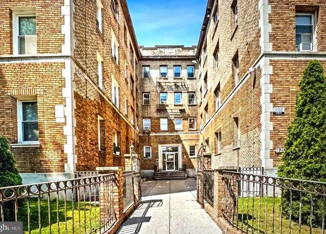 Property at 4120 14th St NW #33, Washington, DC 20011, 1 bed, 1 bath