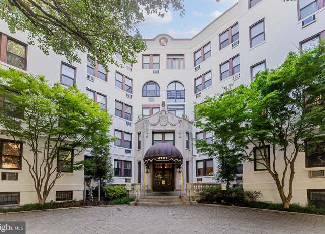 Property at 4701 Connecticut Ave NW #405, Washington, DC 20008, 2 beds, 2 baths