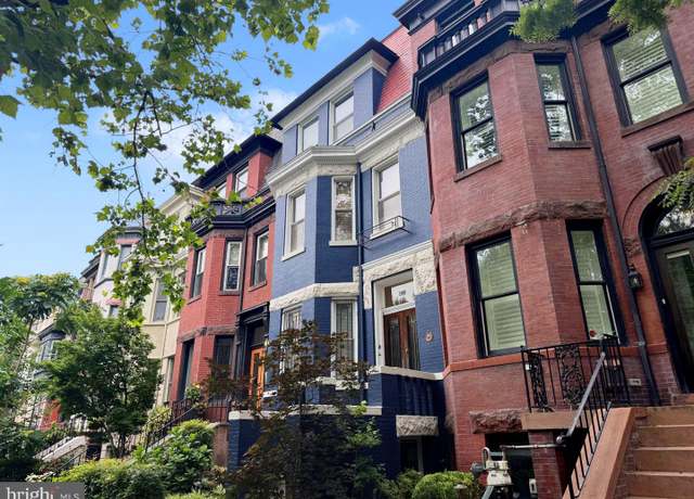 Property at 1905 S St NW, Washington, DC 20009, 6 beds, 4.5 baths