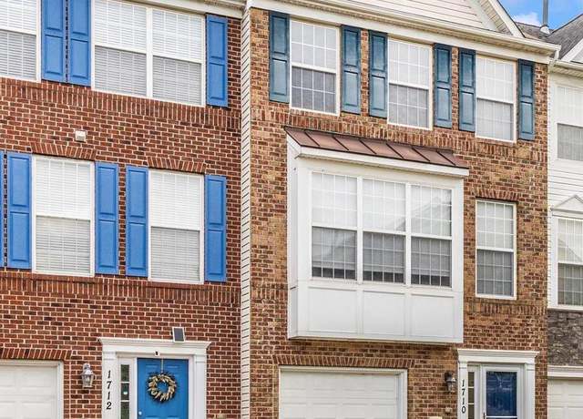 Property at 1710 Jennifer Meadows Ct, Severn, MD 21144, 3 beds, 3.5 baths