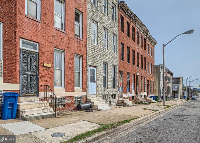 Property at 1620 W Franklin St, Baltimore, MD 21223, 3 beds, 1 bath
