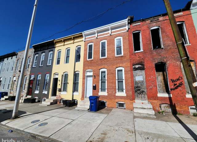 Property at 1638 N Wolfe St N, Baltimore, MD 21213, 2 beds, 1.5 baths