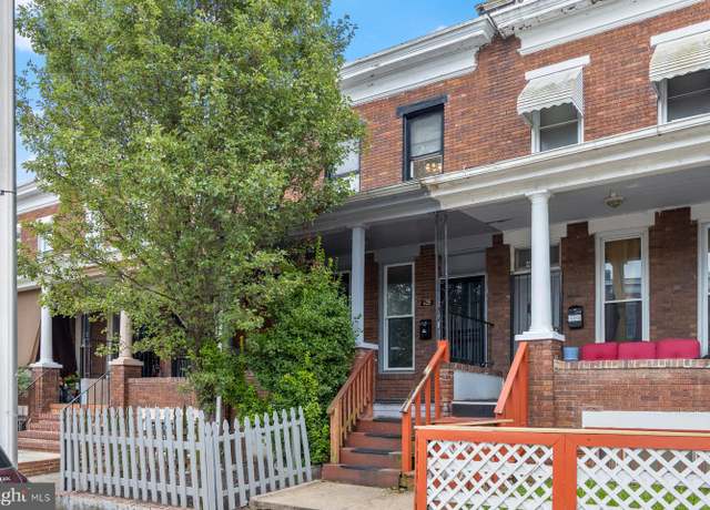 Property at 435 Ilchester Ave, Baltimore, MD 21218, 3 beds, 1.5 baths