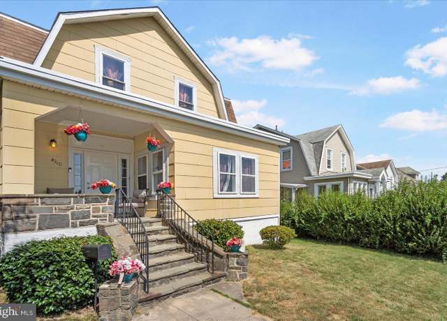 Property at 4110 E Northern Pkwy, Baltimore, MD 21206, 4 beds, 3 baths