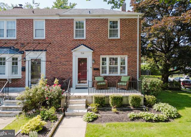 Property at 154 Stevenson Ln, Baltimore, MD 21212, 3 beds, 2 baths