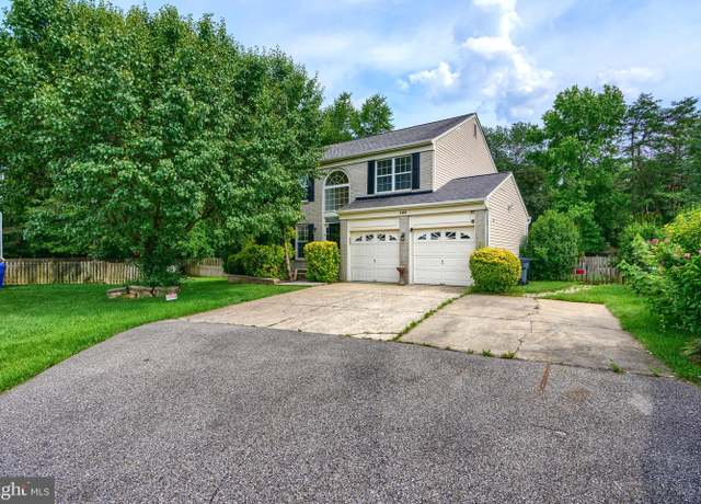 Property at 2460 Greentree Pl, Waldorf, MD 20603, 5 beds, 3.5 baths