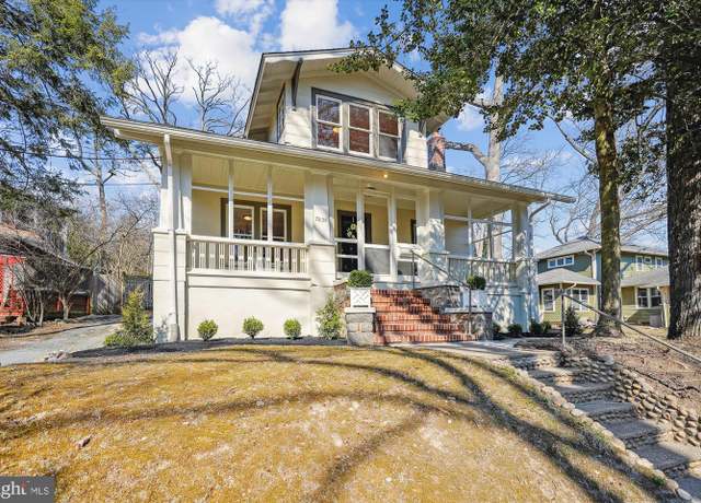 Property at 7225 Flower Ave, Takoma Park, MD 20912, 4 beds, 2 baths