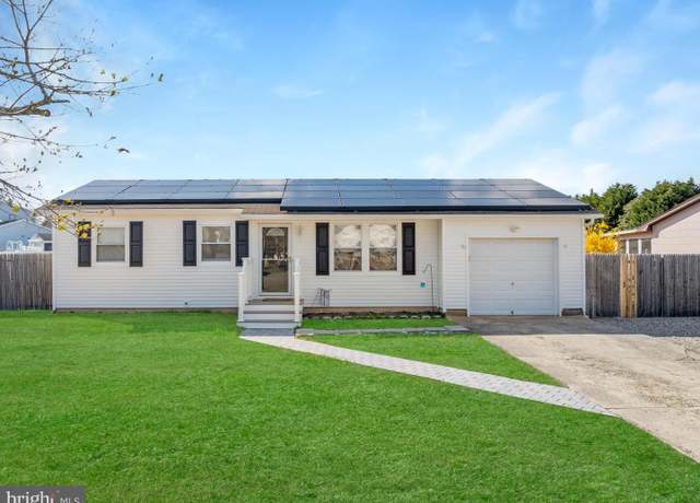 Property at 103 Dover Ct, Barnegat, NJ 08005, 2 beds, 1 bath