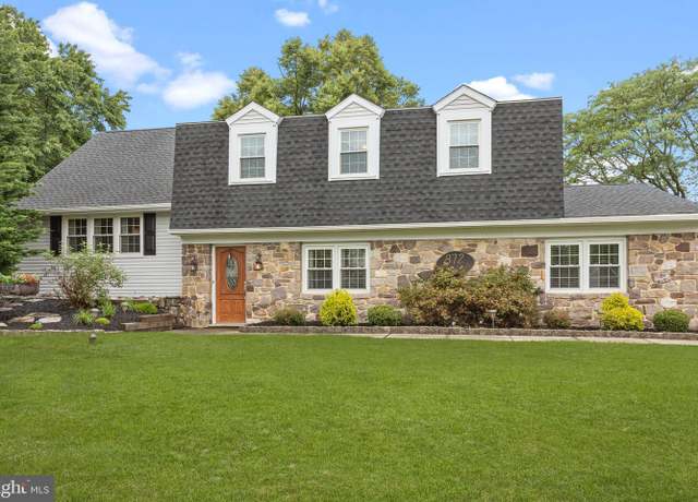 Property at 872 Kilby Dr, Yardley, PA 19067, 4 beds, 2.5 baths