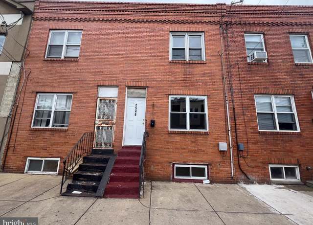 Property at 2546 S 7th St, Philadelphia, PA 19148, 3 beds, 1 bath