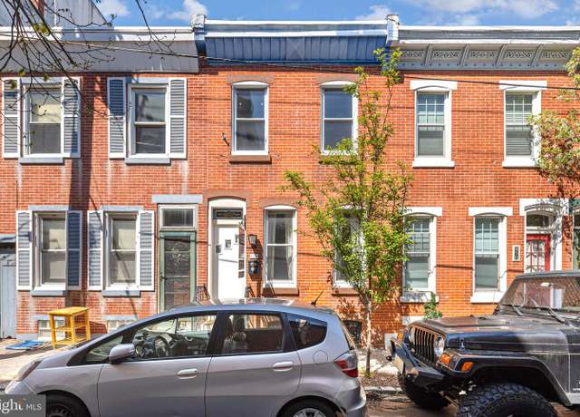 Property at 828 N Ringgold St, Philadelphia, PA 19130, 2 beds, 1 bath