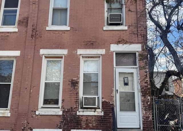 Property at 2838 N Darien St, Philadelphia, PA 19133, 2 beds, 1 bath