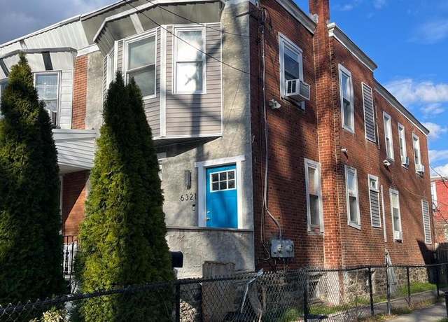 Property at 6321 N 21st St, Philadelphia, PA 19138, 4 beds