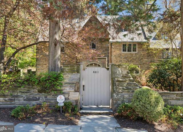 Property at 8011 Navajo St, Philadelphia, PA 19118, 4 beds, 3 baths