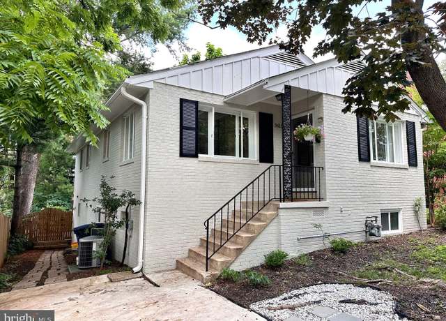 Property at 3615 22nd St N, Arlington, VA 22207, 4 beds, 2 baths